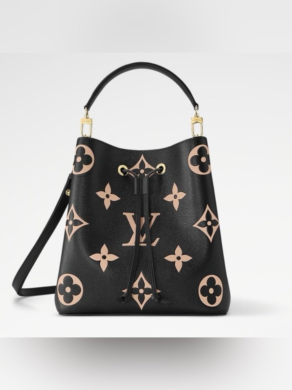 Louis Vuitton NéoNoé MM - 
Bicolor Monogram Empreinte Leather